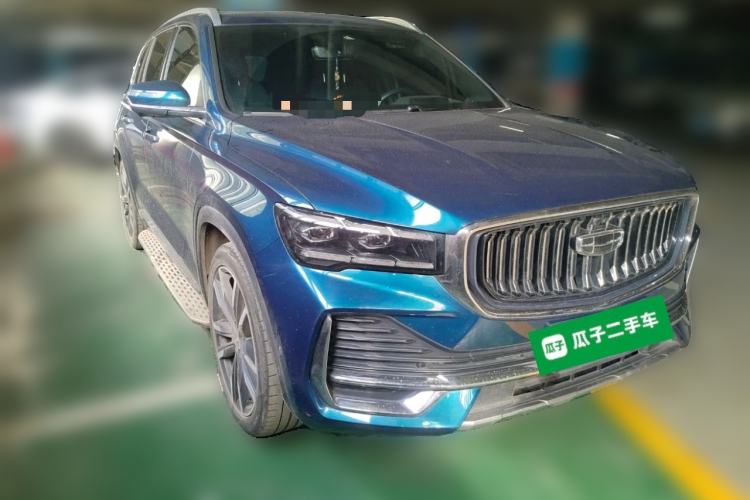 Used Geely Auto Monjaro L 2021 2.0TD DCT EVO Two-Wheel-Drive Flagship Version
