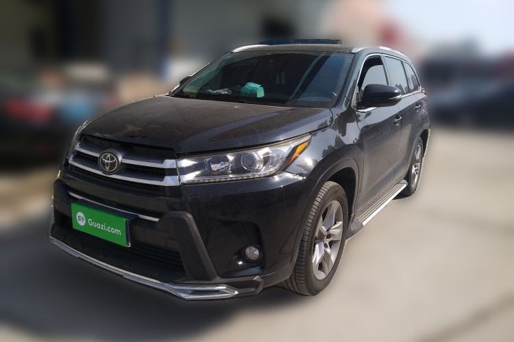 Used Toyota Highlander 2018 2.0T Two-Wheel Drive Luxury Edition 7 Seats China VI Standard
