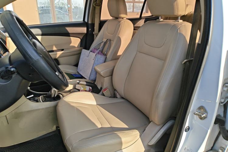 Used Chery E3 2013 1.5L Manual ZhiShang Model Left Front Seat