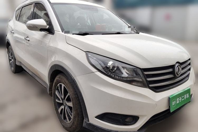Used Dongfeng Fengon 580 2017 1.5T CVT Luxury Model Front Right 45 Deg