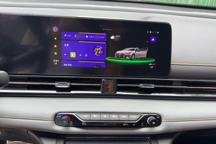 Used GAC Trumpchi EMPOW 2021 270T DCT J16 Version Audio And AC Panel