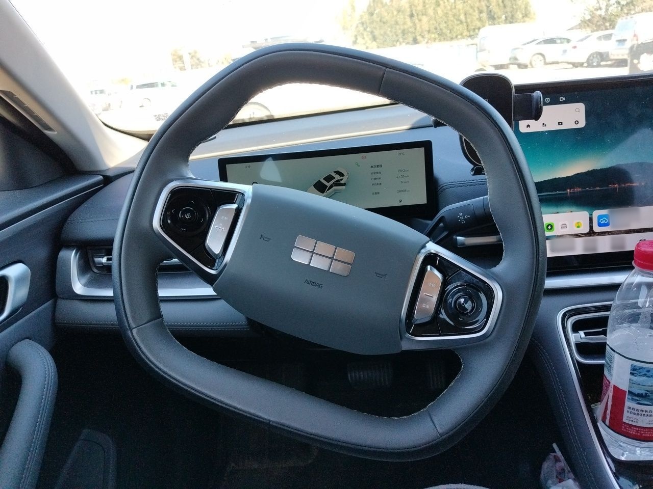 Geely Galaxy A7 2025 Model EM-i 70km Luxury Edition — снимка 10
