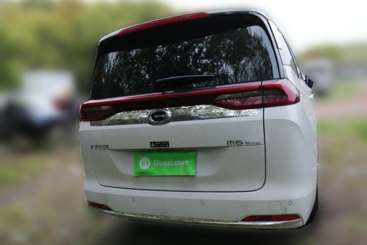 Used GAC Trumpchi M6 2024 MAX 270T WDCT Luxury Edition Rear