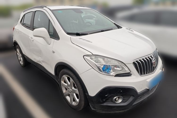 Used Buick Encore 2014 1.4T Automatic Two-Wheel Drive Urban Elite Model Front Right 45 Deg