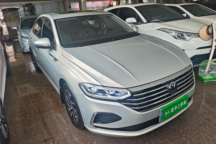 Used Volkswagen Lavida 2023 Revised Version 1.5L Automatic 5 Millionth Edition Front Right 45 Deg