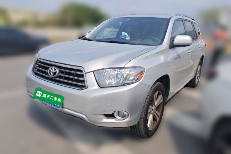 Used Toyota Highlander 2009 2.7L Two-Wheel Drive 7-Seater Luxury Edition