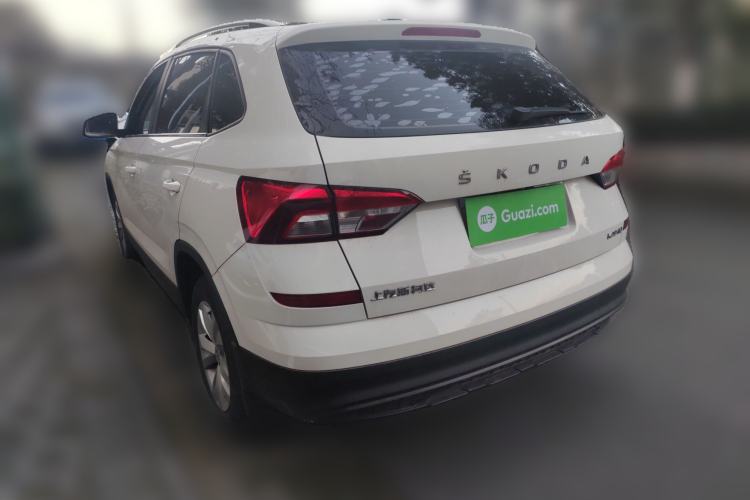 Used Skoda Kamiq 2021 1.5L Automatic Standard Edition
