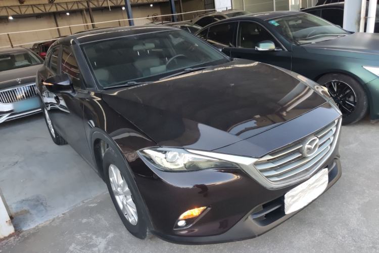 Used Mazda CX-4 2016 2.0L Automatic 2WD Blue Sky Luxury Edition