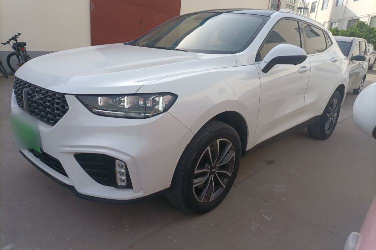 Used Wey VV5 2020 1.5T Two-Wheel Drive Smart Pioneer