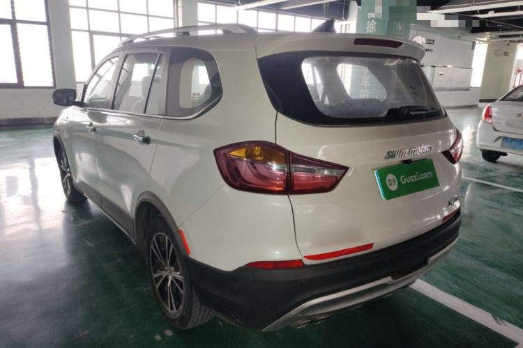 Used SWM X7 2016 1.8L Manual Luxury Edition 7 Seats Rear Left 45 Deg