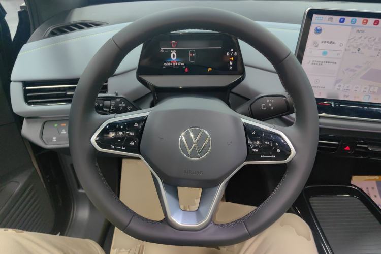 Used Volkswagen ID.4 X 2025 Smart Version Pure & Intelligent Enjoyment Edition Steering Wheel