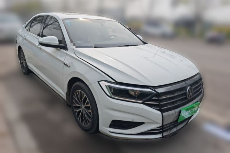 Used Volkswagen Sagitar 2020 200TSI DSG Comfort Version China VI Standard Front Right 45 Deg