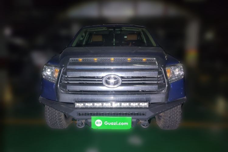 Used Toyota Tundra  Front