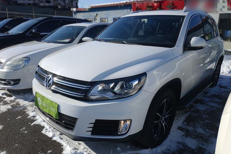 Used Volkswagen Tiguan L 2013 2.0 TSI Automatic All-Wheel Drive Luxury Edition