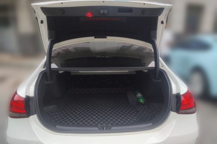 Used Mercedes-Benz A-Class 2020 Second Facelift A 180 L Sport Sedan Trunk