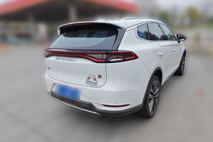 Used BYD Tang 2018 2.0T Automatic Smart Connect Prestige 7-Seater China V Standard Rear Right 45 Deg