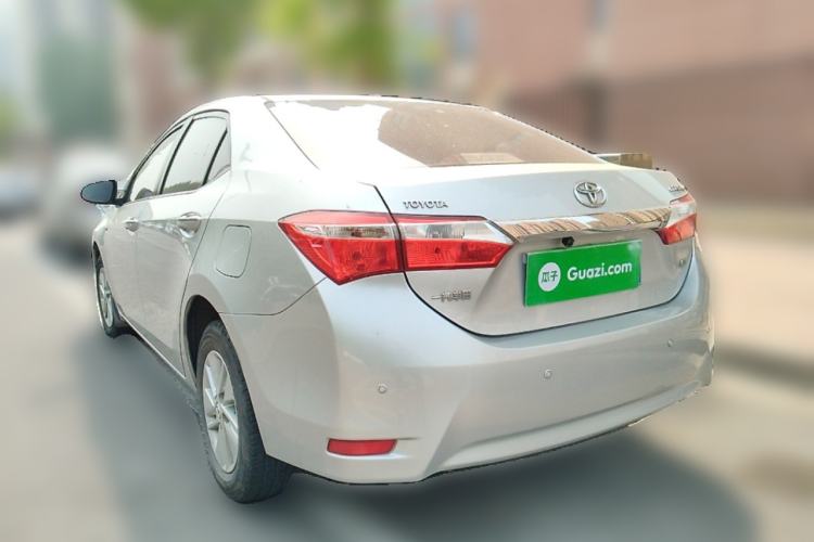 Used Toyota Corolla 2014 1.6L CVT GL Rear Left 45 Deg