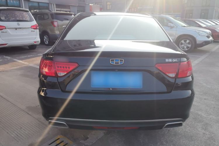 Used Geely Auto Emgrand GL 2017 1.8L Manual Elite Model
