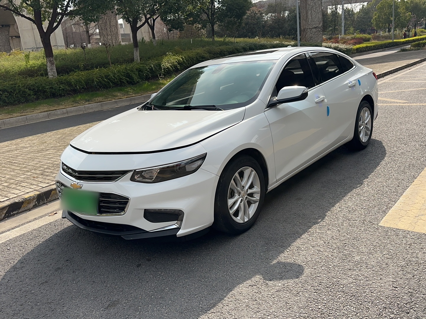 Parte inferior delantera