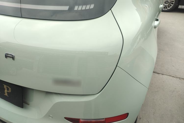 Used ORA Good Cat 2022 Morandi Edition 400km Standard Range Premium Version Lithium Iron Phosphate Right Rear Taillight