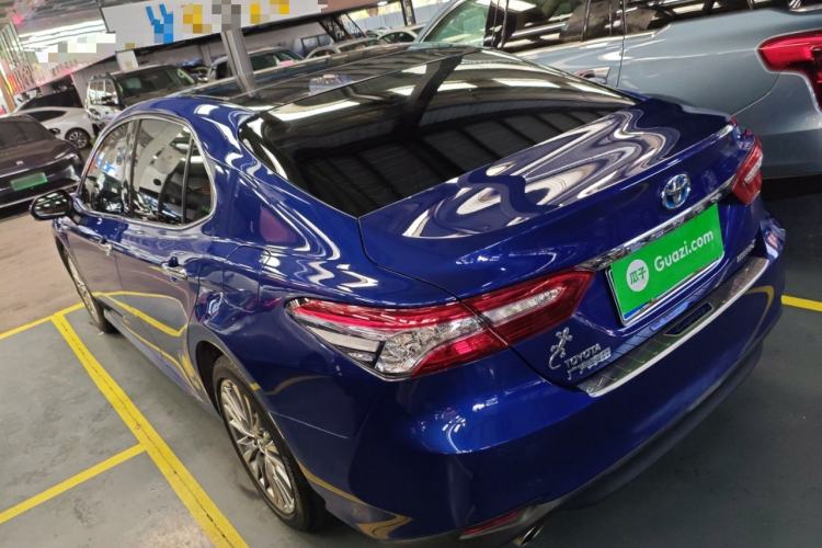 Used Toyota Camry 2018 Dual-Engine 2.5 HG Luxury Edition
