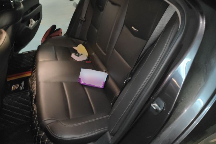 Used Cadillac ATS-L 2017 28T Fashion Edition Left Rear Seat