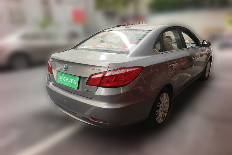 Used CHANGAN Eado 2012 1.6L Manual Luxury Model China IV Standard