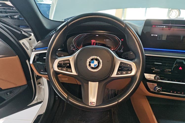 Used BMW 5 Series 2022 Second Facelift 525i M Sport Package
