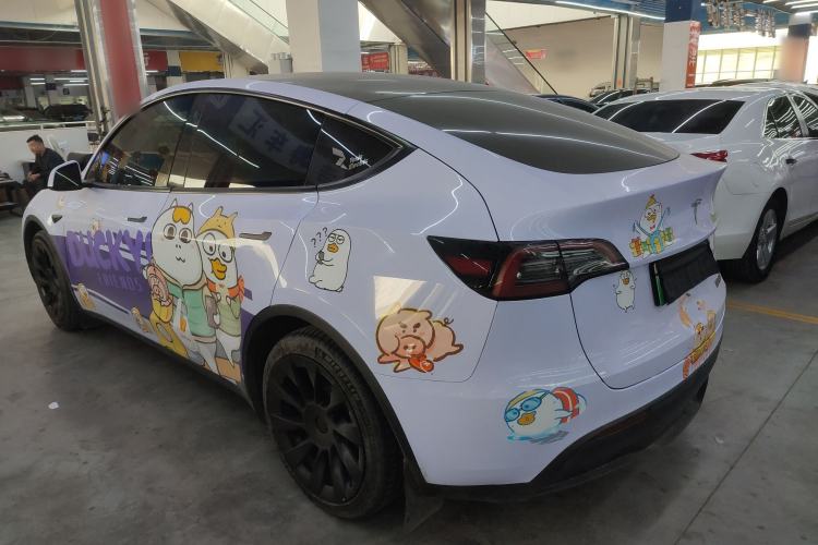 Used Tesla Model Y 2022 Rear-Wheel-Drive Version