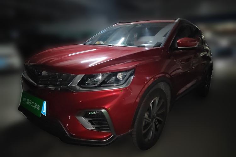Used Geely Auto Coolray 2019 260T DCT Knight China V Standard