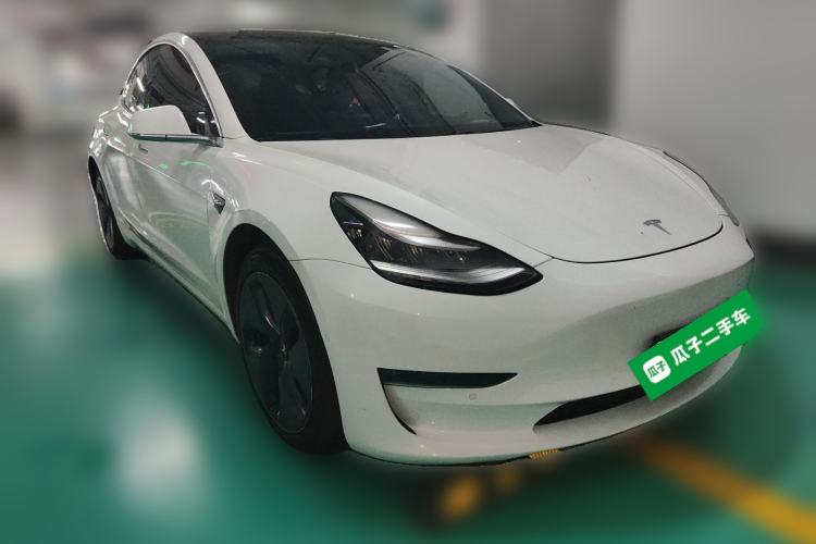 Used Tesla Model 3 2020 Refreshed Version Long-Range Rear-Wheel Drive