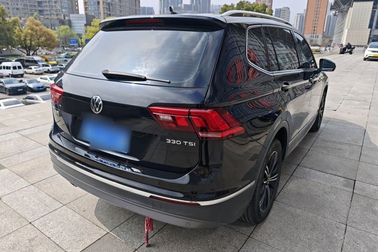 Used Volkswagen Tiguan L 2021 330TSI Automatic Two-Wheel Drive Smart Edition Exterior 1