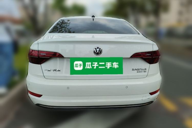 Used Volkswagen Sagitar 2021 280TSI DSG Excellence Edition Rear