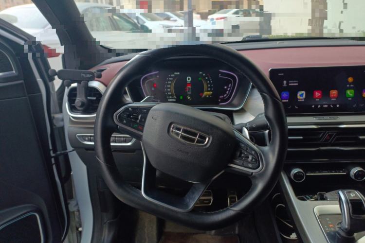 Used Geely Auto Coolray 2019 Sport Model 260T DCT Battle China V Standard