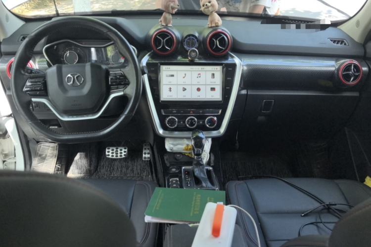 Used BAIC Off-Road BJ20 2016 1.5T CVT Luxury Model