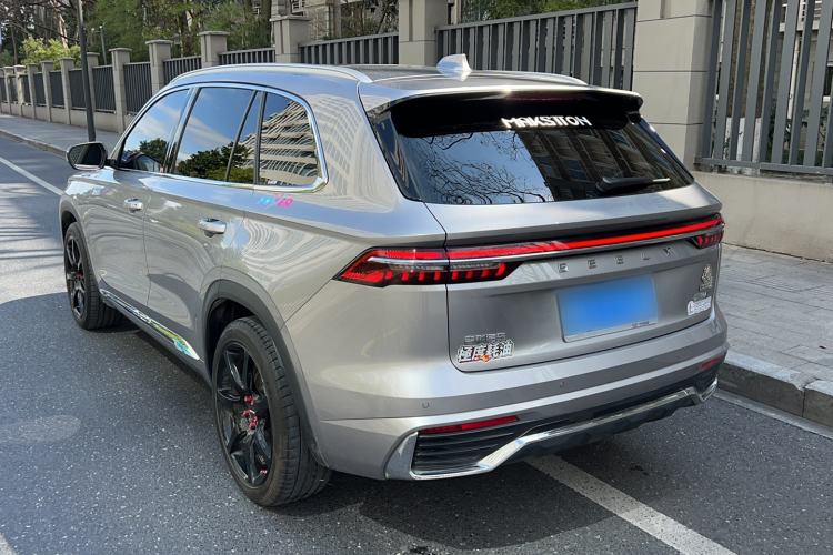 Used Geely Auto Monjaro L 2024 2.0TD High-Power Automatic Two-Wheel Drive Skyline Edition