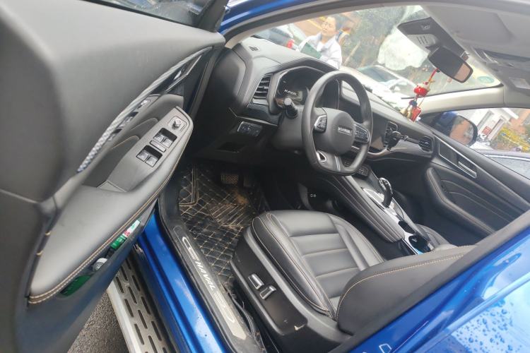 Used Haval F7x 2021 1.5T Two-Wheel Drive Smart & Trendy Edition
