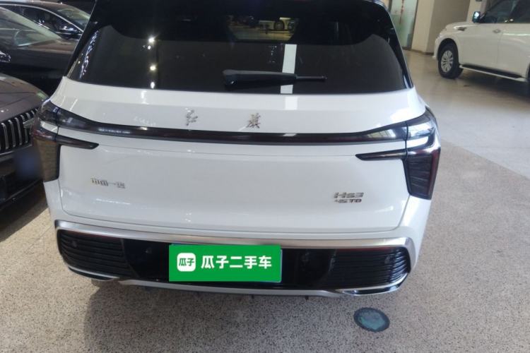 Used Hongqi HS3 2023 2.0T All-Wheel-Drive Youwei Version
