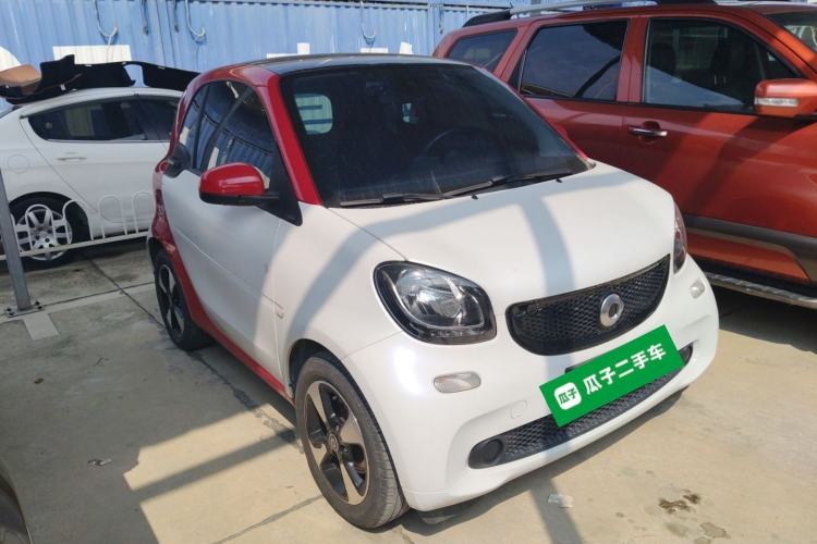 Used smart fortwo 2018 1.0L 52kW Hardtop Passion Edition China V Standard