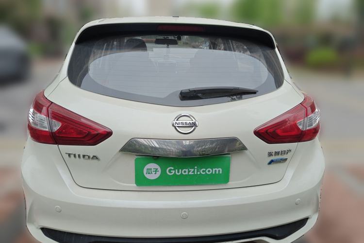 Used Nissan Tiida 2016 1.6L CVT Cool Dynamic Edition Rear