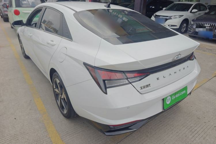 Used Hyundai Elantra 2021 1.5L CVT GLX Elite Edition
