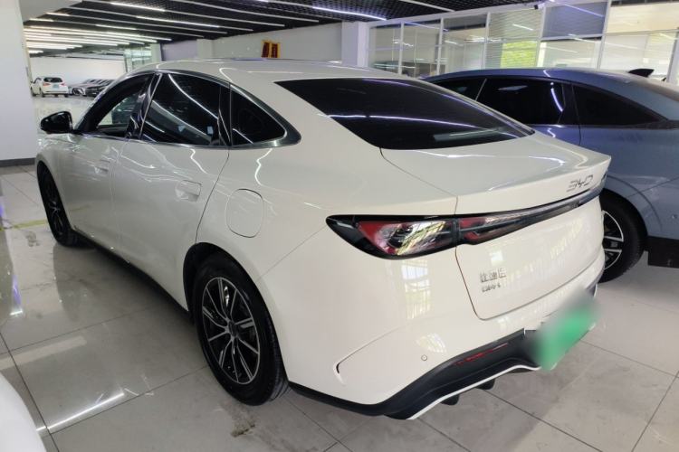 Used BYD Seal 06 New Energy 2024 DM-i 120KM Prestige Model Rear Left 45 Deg