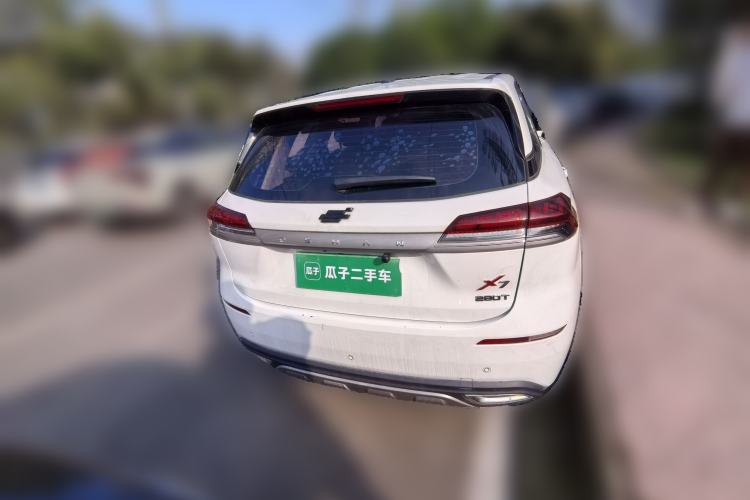 Used CHANGAN OSHAN X7 2020 1.5T Automatic Elite Edition Rear