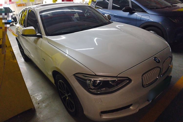 Used BMW 1 Series 2013 Revised 116i Urban Edition Front Right 45 Deg