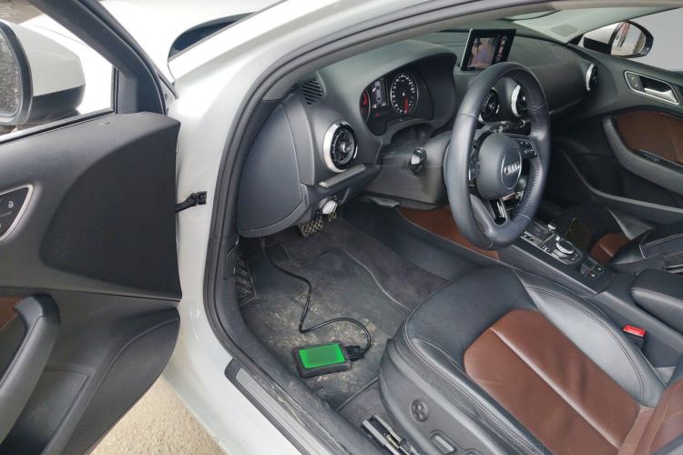 Used Audi A3 2019 Limousine 35 TFSI Style Edition China VI Emission Standard
