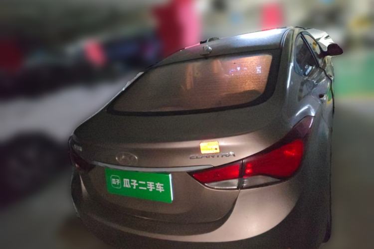 Used Hyundai Elantra (5th Generation / Langdong) 2016 1.6L Manual Luxury Model
