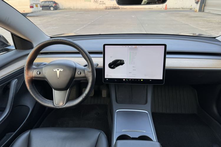 Used Tesla Model 3 2021 Standard Range Rear-Drive Upgraded Version