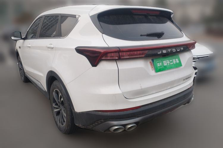 Used JETOUR X70 PLUS 2021 Revised Version 1.5T Manual 5-Seater Rear Left 45 Deg