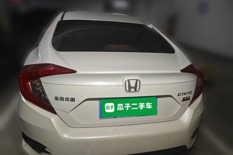 Used Honda Civic 2016 220TURBO CVT Luxury Edition