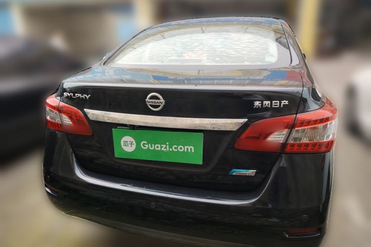 Used Nissan Sylphy 2014 1.6XV CVT Deluxe Edition Rear
